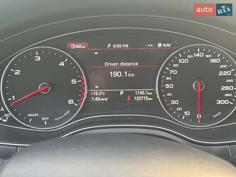 Седан Audi A6 2015 в Вінниці