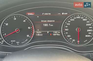 Седан Audi A6 2015 в 