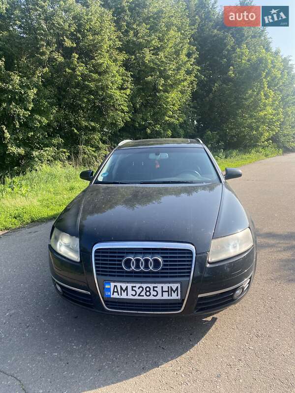 Универсал Audi A6 2008 в 