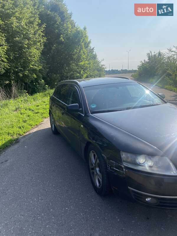 Универсал Audi A6 2008 в Славянске