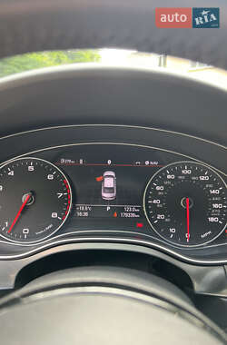 Седан Audi A6 2014 в 