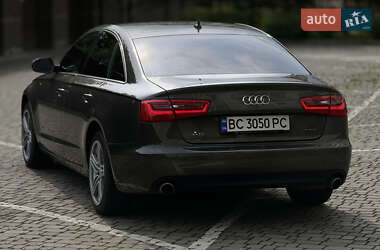 Седан Audi A6 2011 в 