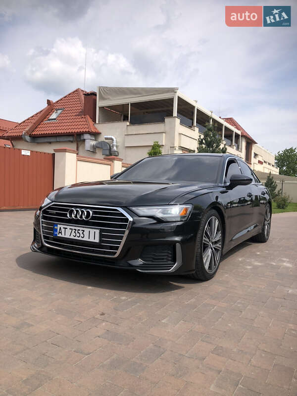 Седан Audi A6 2019 в 