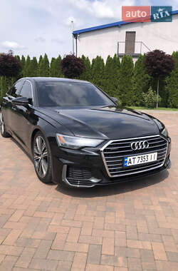 Седан Audi A6 2019 в 
