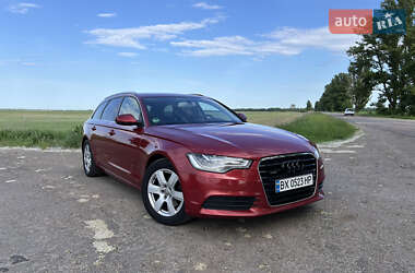 Audi A6 2011 Audi A6 2011