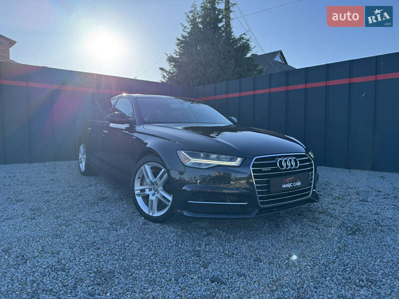 Седан Audi A6 2015 в Луцке
