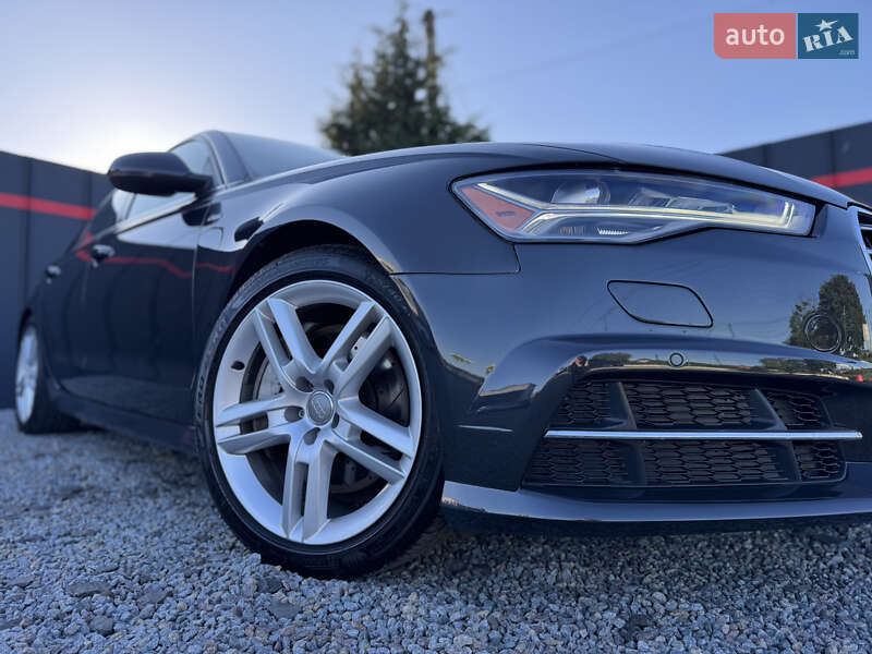 Седан Audi A6 2015 в Луцке