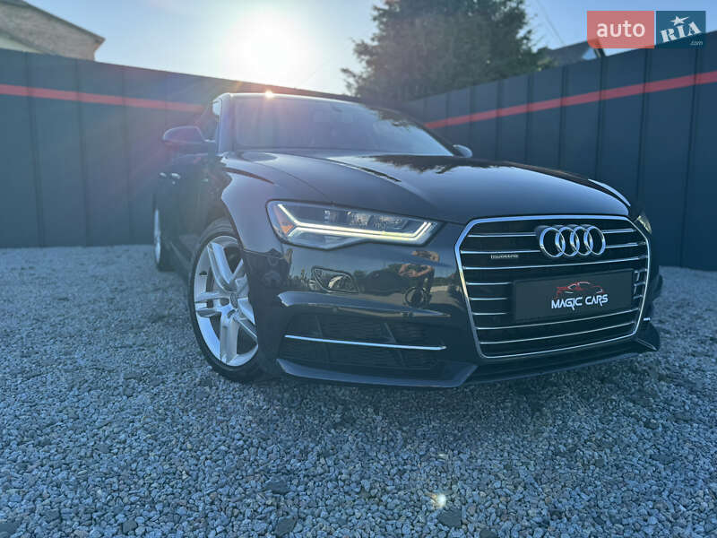 Седан Audi A6 2015 в Луцке