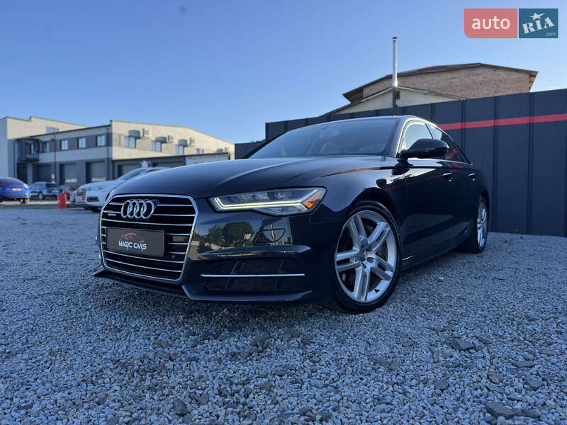 Седан Audi A6 2015 в Луцке