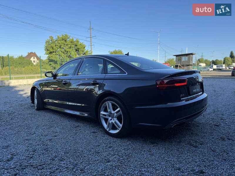 Седан Audi A6 2015 в Луцке
