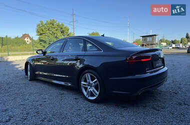 Седан Audi A6 2015 в 