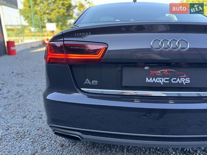 Седан Audi A6 2015 в Луцке