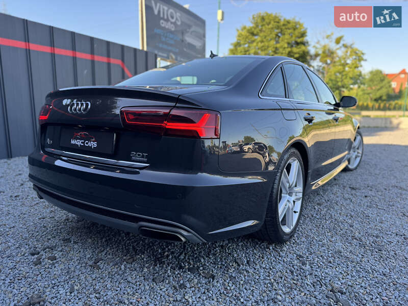 Седан Audi A6 2015 в Луцке