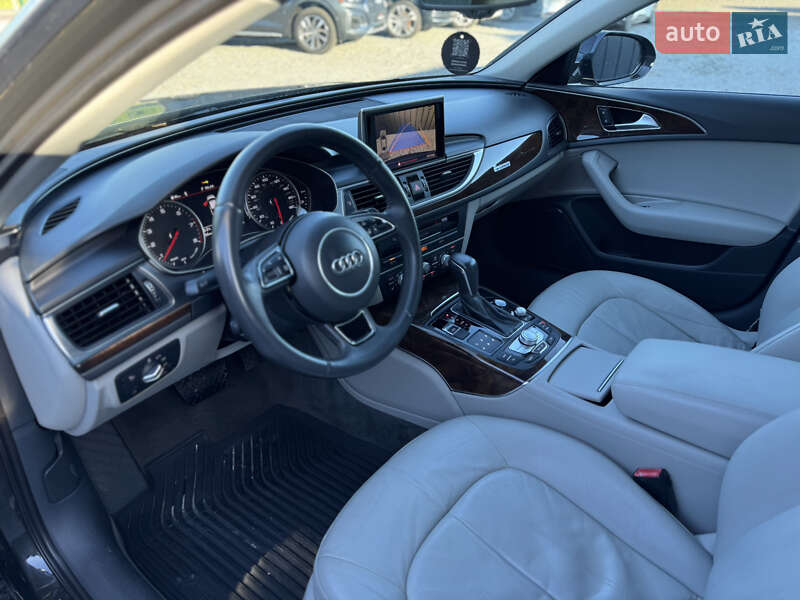 Седан Audi A6 2015 в Луцке