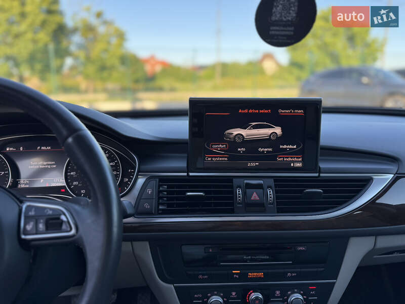 Седан Audi A6 2015 в Луцке