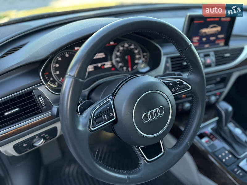 Седан Audi A6 2015 в Луцке