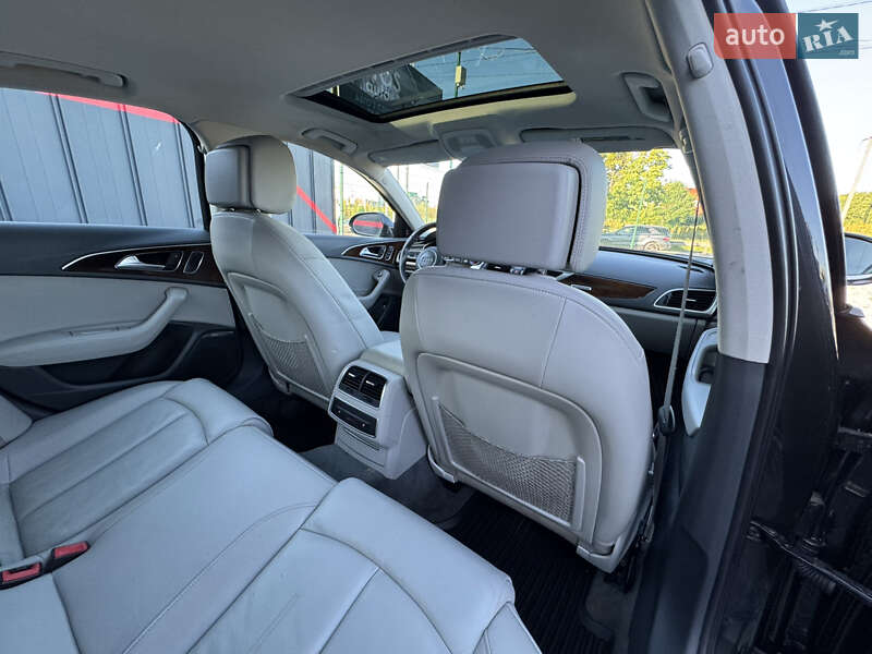 Седан Audi A6 2015 в Луцке