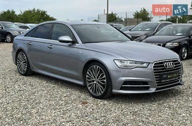 Седан Audi A6 2015 в Івано-Франківську