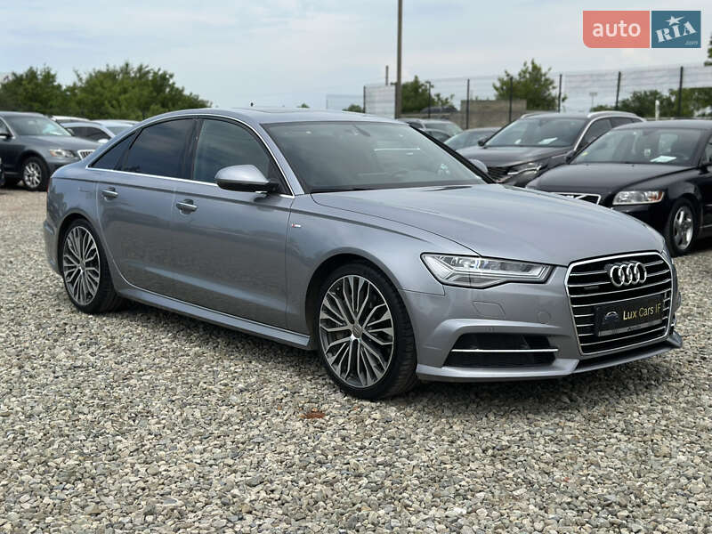 Audi A6 2015