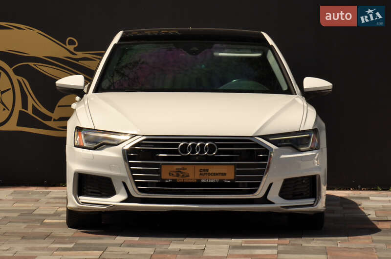 Седан Audi A6 2020 в Киеве