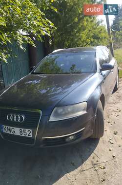 Универсал Audi A6 2006 в Глухове