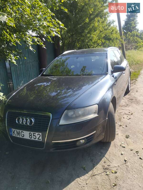 Универсал Audi A6 2006 в Глухове