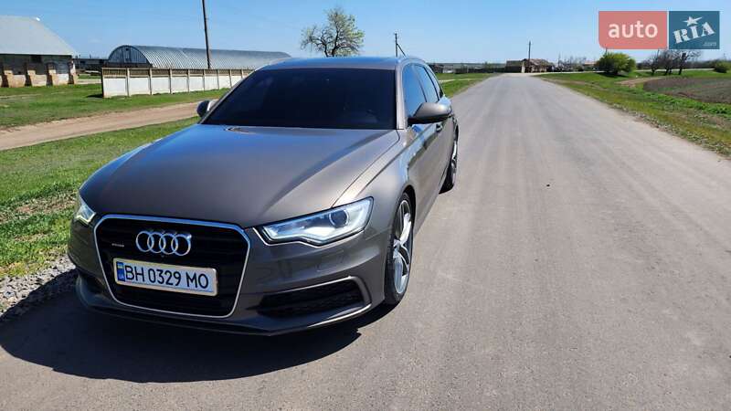Універсал Audi A6 2014 в Болграді
