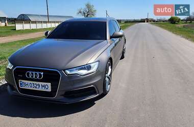 Универсал Audi A6 2014 в 