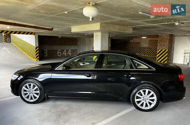 Седан Audi A6 2012 в 