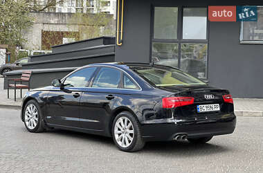 Седан Audi A6 2012 в 