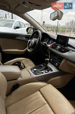 Седан Audi A6 2012 в 