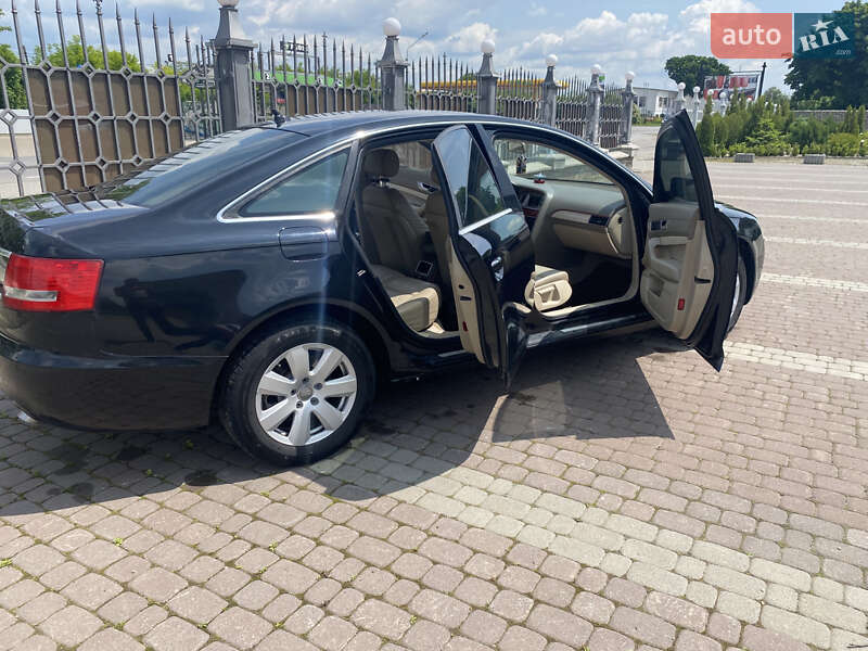 Седан Audi A6 2006 в 