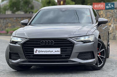 Седан Audi A6 2018 в 