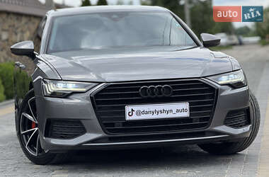 Седан Audi A6 2018 в 