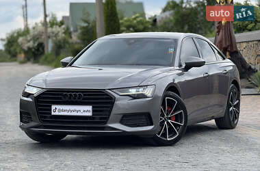 Седан Audi A6 2018 в 