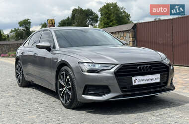 Седан Audi A6 2018 в 