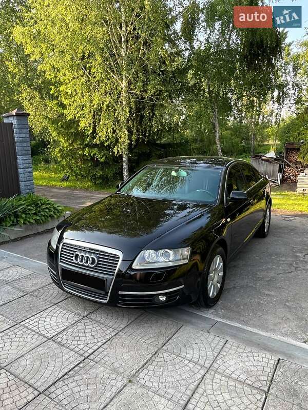 Седан Audi A6 2006 в Луцке