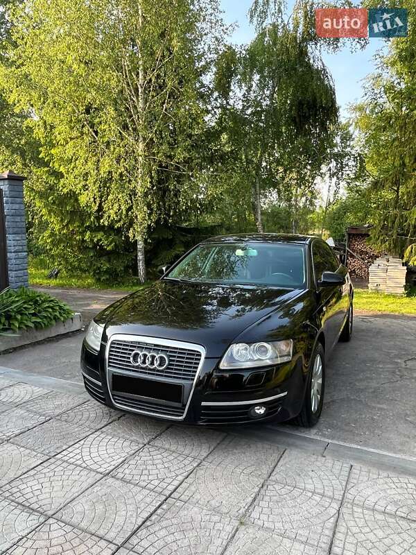 Седан Audi A6 2006 в Луцке