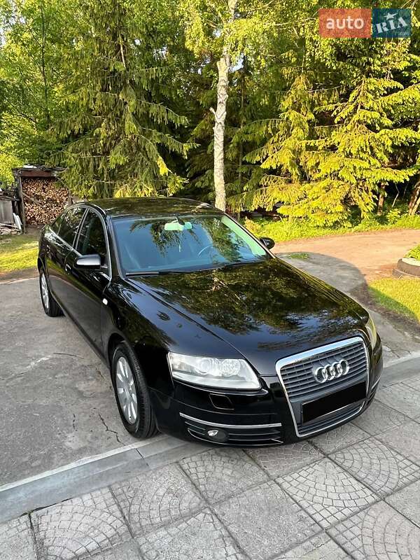 Седан Audi A6 2006 в Луцке