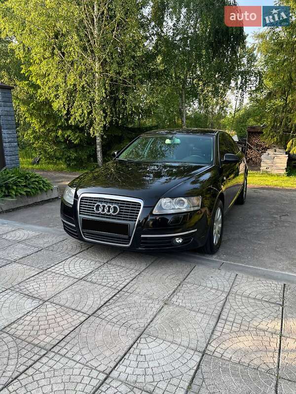 Седан Audi A6 2006 в 