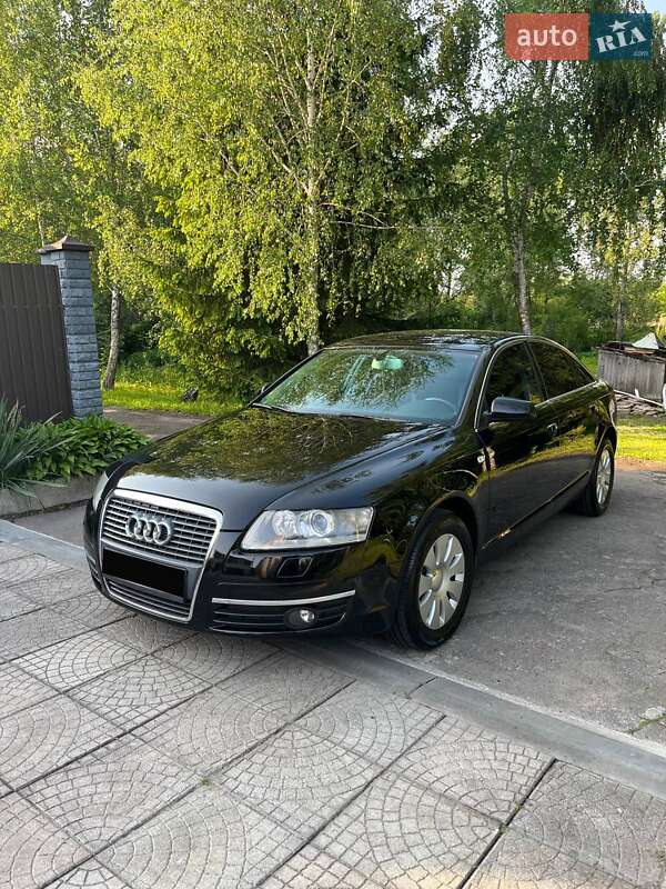 Седан Audi A6 2006 в 