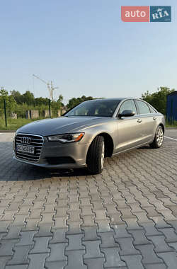 Седан Audi A6 2013 в Луцке
