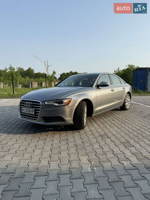 Седан Audi A6 2013 в 