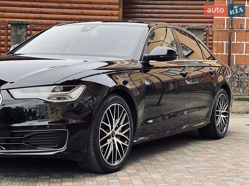 Седан Audi A6 2016 в Стрые