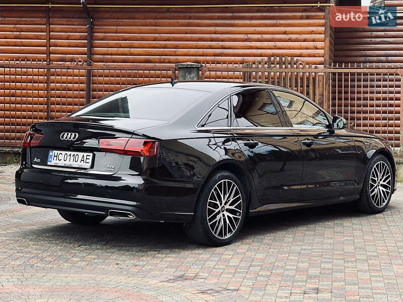 Седан Audi A6 2016 в Стрые