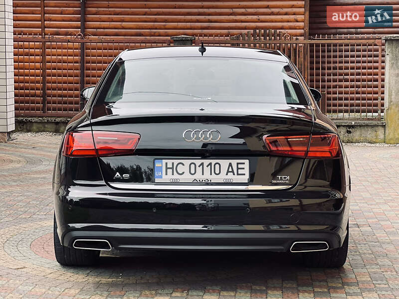 Седан Audi A6 2016 в Стрые