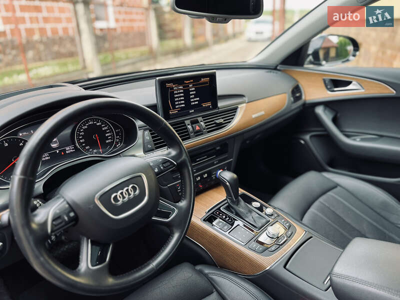 Седан Audi A6 2016 в Стрые