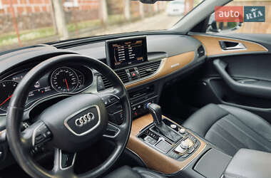 Седан Audi A6 2016 в 