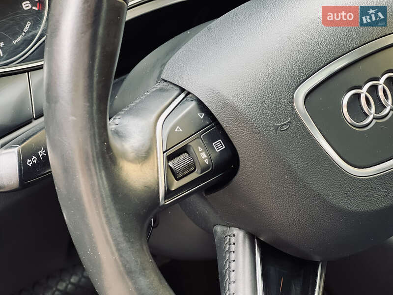 Седан Audi A6 2016 в Стрые