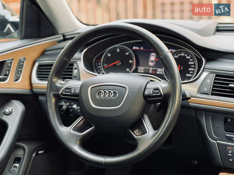 Седан Audi A6 2016 в Стрые